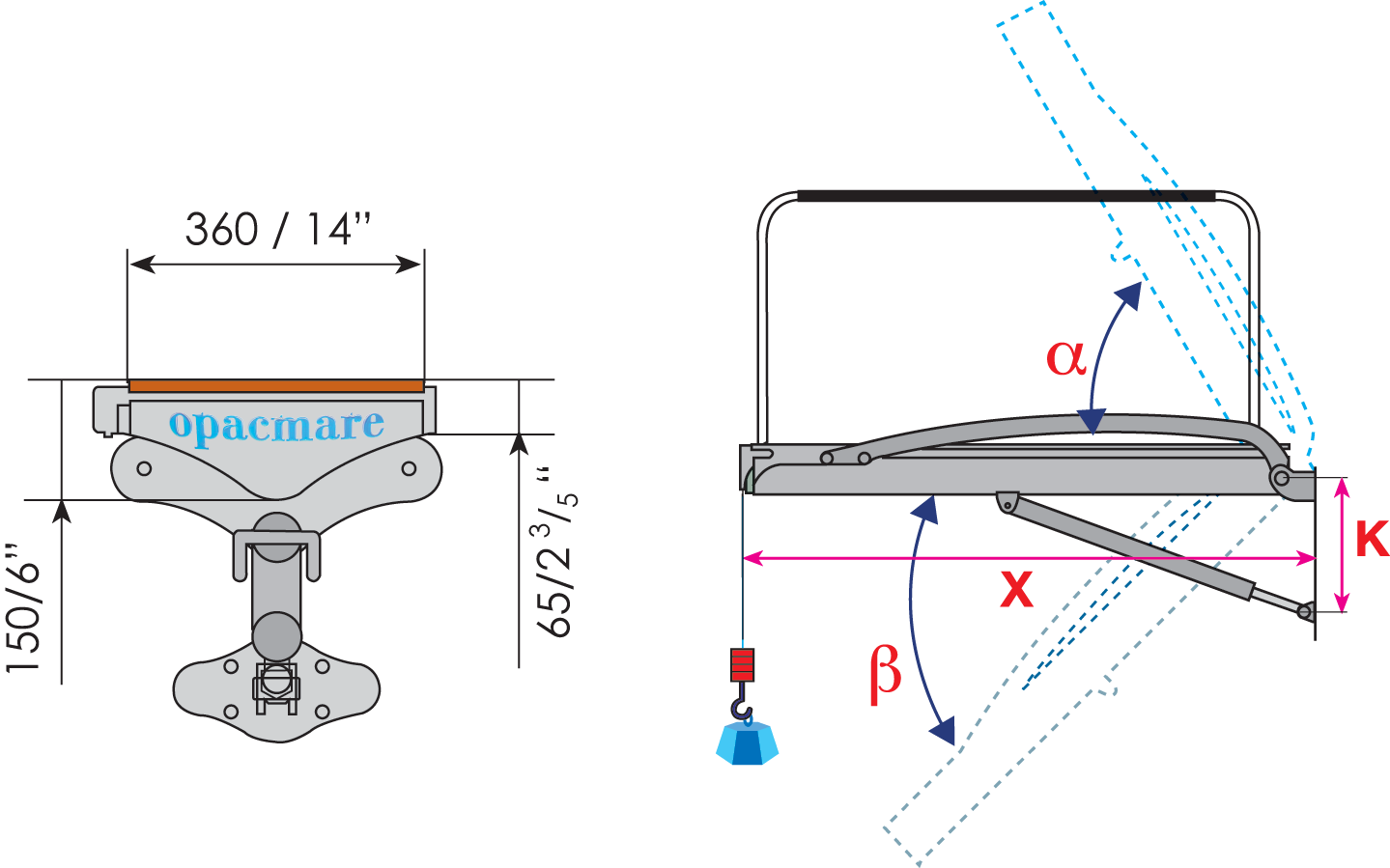 ALUMINIUM GANGWAY 3443